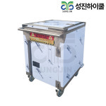 업소용 도어형 건식 전기 워머기 보온기 스프 소스 음식 푸드 워머 국보온카 110L : 성진 하이쿨