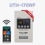 우리엘전자 UTH-170WF 와이파이 온도조절기 난방 필름 보일러 전기 판넬 acts238 : 엠제이히터솔루션