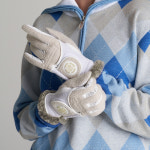 테크스킨 윈터쉴드 방한 겨울 양손 스마트폰 터치 논슬립 골프장갑 : 테크스킨 브랜드스토어