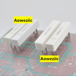 싱글 팁 인서트 풋 세라믹 시멘트 저항기 SQZ 30W1RJ 1.8 J 2R 2.2 3 3.3 4 4.7 5 6 6.8 8 10 12 15 16 18 20 22 24 30Ohm : 수정공구3