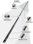 카본 당구 큐대 개인 연습 당구장 롱 스틱 개인큐 3쿠션 중급자용 07.미들 헤드 11mm+2종 악세사리 : 수달구대5