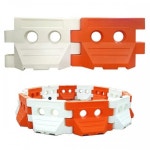 에코방호벽 (중형) 도로방호벽 도로공사 충격방지 안전펜스 충돌완화 분리대펜스 : 닷팡마켓