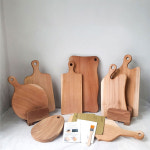 (무료각인) DIY 수제 나무도마 만들기 키트세트 목공체험(다양한 디자인) : 제이앤숨