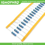 1000pcs 2W 금속 필름 저항 1% 1R  1M 2.2R 4.7R 10R 22R 47R 100R 220R 470R 1K 10K 100K 2.2 4.7 10 22 47 100 : 수정공구3