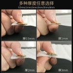 포장재 필름 비닐 발포 방음 랩핑 완충 충격 대형 드라이기 매트 1. 0.5mmx20cmx200m (사진참조) : 바다봄마켓
