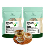 함백산언니들꽃차 | 삼백초차 티백 100개입 식약청 HACCP 삼백초 잎 뿌리 줄기 꽃 건강 차 : 핫티스트