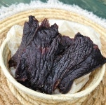 당일건조 강아지수제간식 6+! 봉구네 소고기육포 50g : 봉구네수제육포