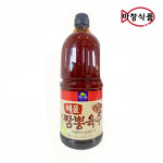 면사랑 해물 짬뽕육수 1.8L : 마창식품
