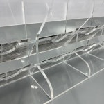 ( 24년 신형 ) 연금복권 아크릴 진열대 10칸 20칸 30칸 로또 스피또 복권방 : 남동아크릴