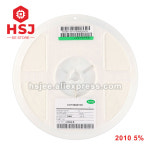 4000pcs 2010 5% SMD 저항 1R ohm  10M ohm 3/4W 1R 10R 22R 100R 510R 1K 10K 33K 100K 560K 820K 1M 2M 5. : 수정공구3