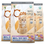 캐츠랑 전연령 리브레 고양이사료 캣츠랑 닭고기+참치, 5kg, 1개 : 멍멍스타