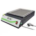 주석 용접기 용종로  납조 납솥 디핑기 담금질 전기 히팅 인두기 납솔더 미니 솔더 SPA-S1510(150x100mm)스테인레스 : 다이따 글로벌 스토어