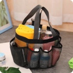 수영장가방 목욕 바구니 스파백 헬스장 목욕탕 매쉬가방 : 하다고