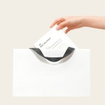 AM COSMETICS GIFT BAG 에이엠 코스메틱 전용 선물 쇼핑백 : 에이엠코스메틱