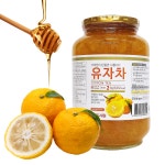 두레원 꿀유자차 2kg 사무실 카페 유자청 감기에좋은차 : 룩앳유 Look at U