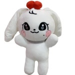 아이브 대형 인형 강안지 체리 minive 장원영 안유진 45cm 25cm : 주식회사 보지장안샵
