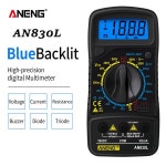 ANENG 디지털 멀티미터 EsrMeter 테스터 자동차 전기 DMM 트랜지스터 포켓 계량기 커패시턴스 XL830L : 서원글로벌