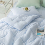 마틸다 침구 차렵이불 단품SS 옥수수솜 구름 이불 무지 이부자리 사계절 간절기 가벼운이불 : 포근하이