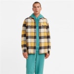 리바이스 남여 공용 플래널 엘로우 체크 오버 셔츠 19573-0148 : 롯데 수완점 리바이스