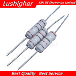 200pcs 5W 탄소 필름 저항기 5% 오류 1R  1M 2.2R 10R 22R 47R 51R 100R 150R 470R 1K 4.7K 10K 47K 1 2.2 10 22 47 : 수정공구3