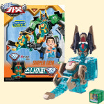 헬로카봇 젬 스나이퍼젬 디고베어젬 합체 변신 로봇 장난감 : 새똥이꿀복이