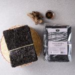 [6천원 리뷰적립] 김이가 곱창돌김 100매 260g 곱창김 잇바디돌김 : 김이가