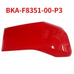 야마하 23년 이후 XMAX 테크맥스300 BKA-F8351-00-P3 어퍼카울 좌 레드 : 네모의 바이크부품
