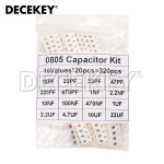1UF 320 SMD 2 커패시턴스 세트 36 캐패시터 키트 100NF 4 16 10UF : 블레이저마켓