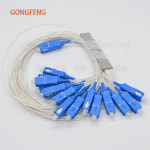 FTTH 미니 차동 광섬유 스플리터 SC UPC APC PLC 116 단일 모드 0.9mm 스틸 튜브 광섬유 스플리터 10 개 : 수정공구3