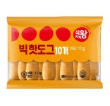 식자재왕 빅핫도그 1.1kg : 그린푸드마켓