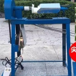 자동 감 깍는기계 배 박피기 슬라이서 과일 깎는기계 곶감 깍기 : 밍앤코