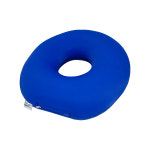 메드올 비즈쿠션 원형 도넛방석 마이크로비즈 원좌방석 여행용베개 : 짱메드