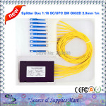 2 개/몫 광섬유 plc 쪼개는 도구 상자 116 sc/upc singlemode g652d 2.0mm 1 m : 수정공구3