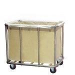 세탁물 카트 빨래 수거함 운반 청소 서비스 호텔 : 코어나라4