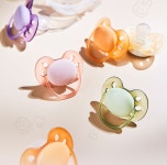 국민 쪽쪽이 돌아기 신생아 유아 노리개 엄마 쭈쭈 뺨치는 공갈 젖꼭지 : 골드만물상