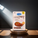 아기 짜장 가루 유아식 짜장 자장 소스 분말 가루 : 모부상사