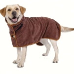 강아지 바디 타월 : 까까생각