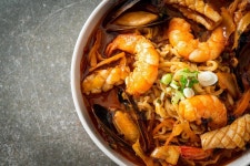 해물믹스 220g 400g 해물프랩 해물모듬 짬뽕 라면 파스타 간편 업소용 : 수산한남자들