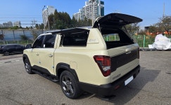 Q300무쏘L롱 렉스턴스포츠칸 넥스피아 캠퍼 캐노피하드탑 : 엠제이카