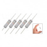 200PCS 3W 탄소 필름 저항기 5% 1R  1M 1R 3.3R 4.7R 5.1R 10R 22R 33R 47R 1K 4.7K 10K 47K 68K 100K 1M ohm 산화막 : 수정공구3