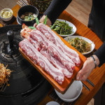 국가대표돼지 국내산 냉장 생 삼겹살500g 한돈 목살 구이용 보쌈용 : 국가대표돼지