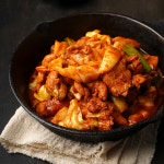 [대디푸드] 대디 춘천 닭갈비 1kg (500g x 2팩) 전통 소스로 만든 양념 닭갈비 : 대디푸드