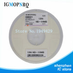 SMD 저항기 1206 0R  10M 1/2W 0 1 10 100 150 220 330 ohm 1K 2.2K 10K 100K 0R 1R 10R 100R 150R 220R 330R : 수정공구3