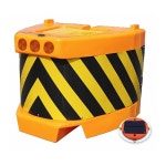 쏠라충격흡수탱크 (대형) 도로방호벽 도로공사 충격방지 안전펜스 충돌완화 분리대펜스 : 닷팡마켓