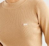 리바이스 여성 크루넥 립 스웨터  ( 베이지 )   A0719-0007 : 롯데 수완점 리바이스