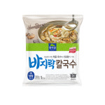 면사랑 국수 2종(바지락칼국수 소고기국수전골) 6개 : 면사랑몰