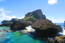 [사이판] 포비든 아일랜드 하이킹 + 스노클링 투어 : 트래블포레스트-트래블위드독