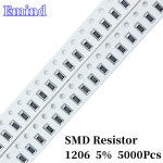 1206 5% Smd 저항 1R 12 15 20 22 33 82Ohm 1K 10 100 220 330 360 430 470 510 5000 620 680 750 820K 1 2. : 수정공구3