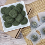 강화 사자발 약쑥 떡 660g (55g x 12개) 강화특산품 쑥으로 만든 약쑥떡 : 청년 어부왕