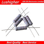 200pcs 5W 탄소 필름 저항기 5% 오류 1R  1M 2.2R 10R 22R 47R 51R 100R 150R 470R 1K 4.7K 10K 47K 1 2.2 10 22 47 : 수정공구3
